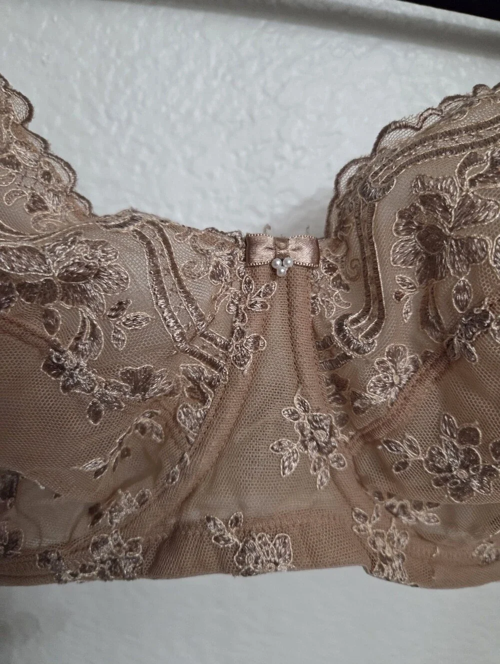 Paramour floral lace